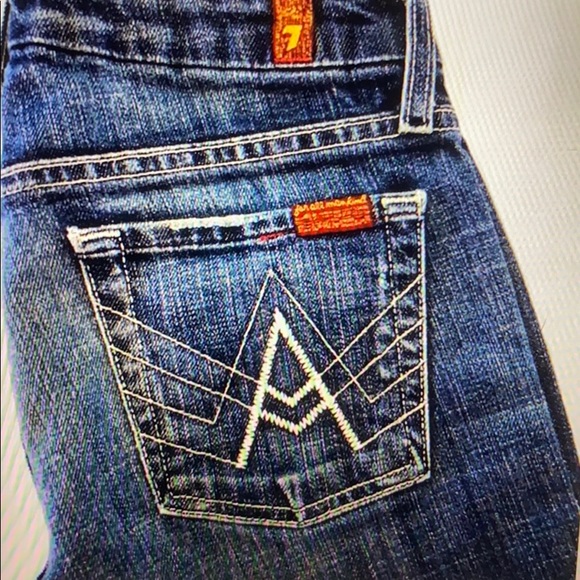 7 FOM Straight Leg Jeans - Picture 2 of 6